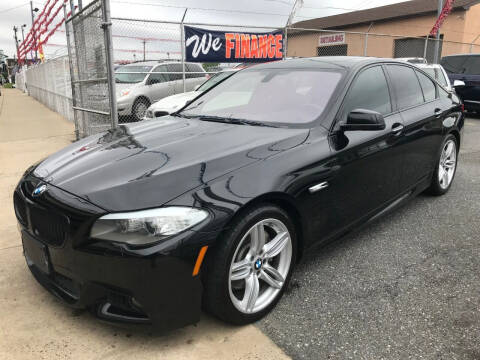 2013 BMW 5 Series for sale at The PA Kar Store Inc in Philadelphia PA