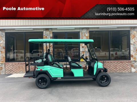 2024 BINTELLI BEYOND 6 for sale at Poole Automotive in Laurinburg NC