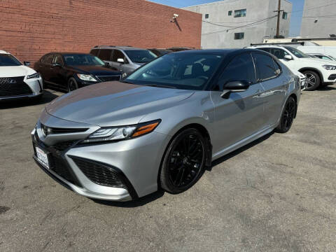 2023 Toyota Camry for sale at Orion Motors in Los Angeles CA