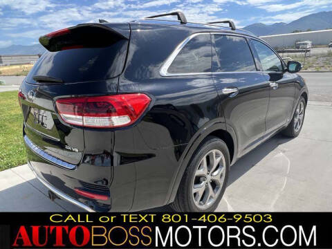 2017 Kia Sorento