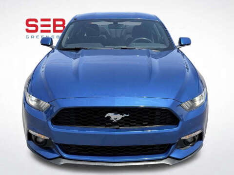 2017 Ford Mustang EcoBoost