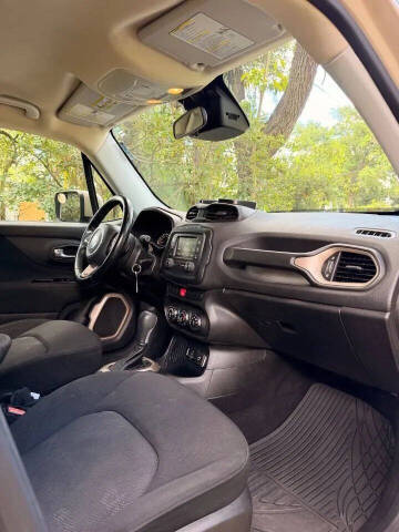 2015 Jeep Renegade Latitude