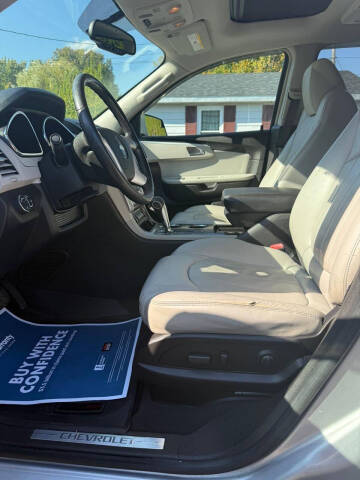 2009 Chevrolet Traverse LTZ