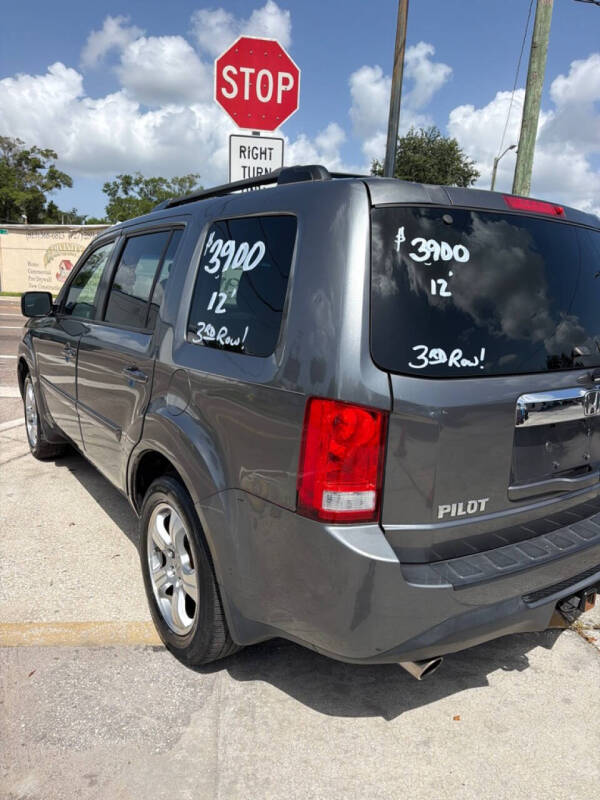 2012 Honda Pilot EX-L
