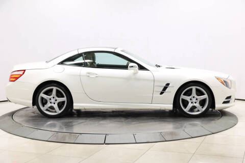 2016 Mercedes-Benz SL-Class SL 400