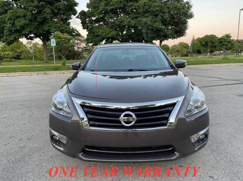 2014 Nissan Altima for sale at Sphinx Auto Sales LLC in Milwaukee WI