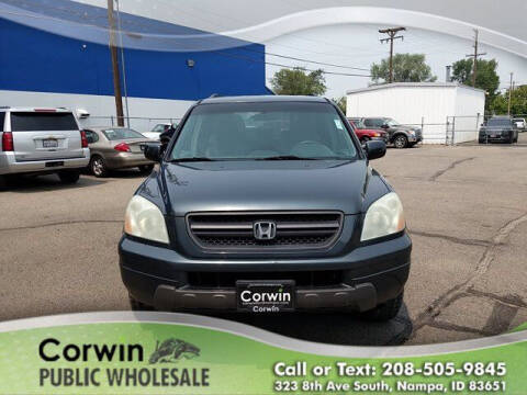 2004 Honda Pilot EX-L