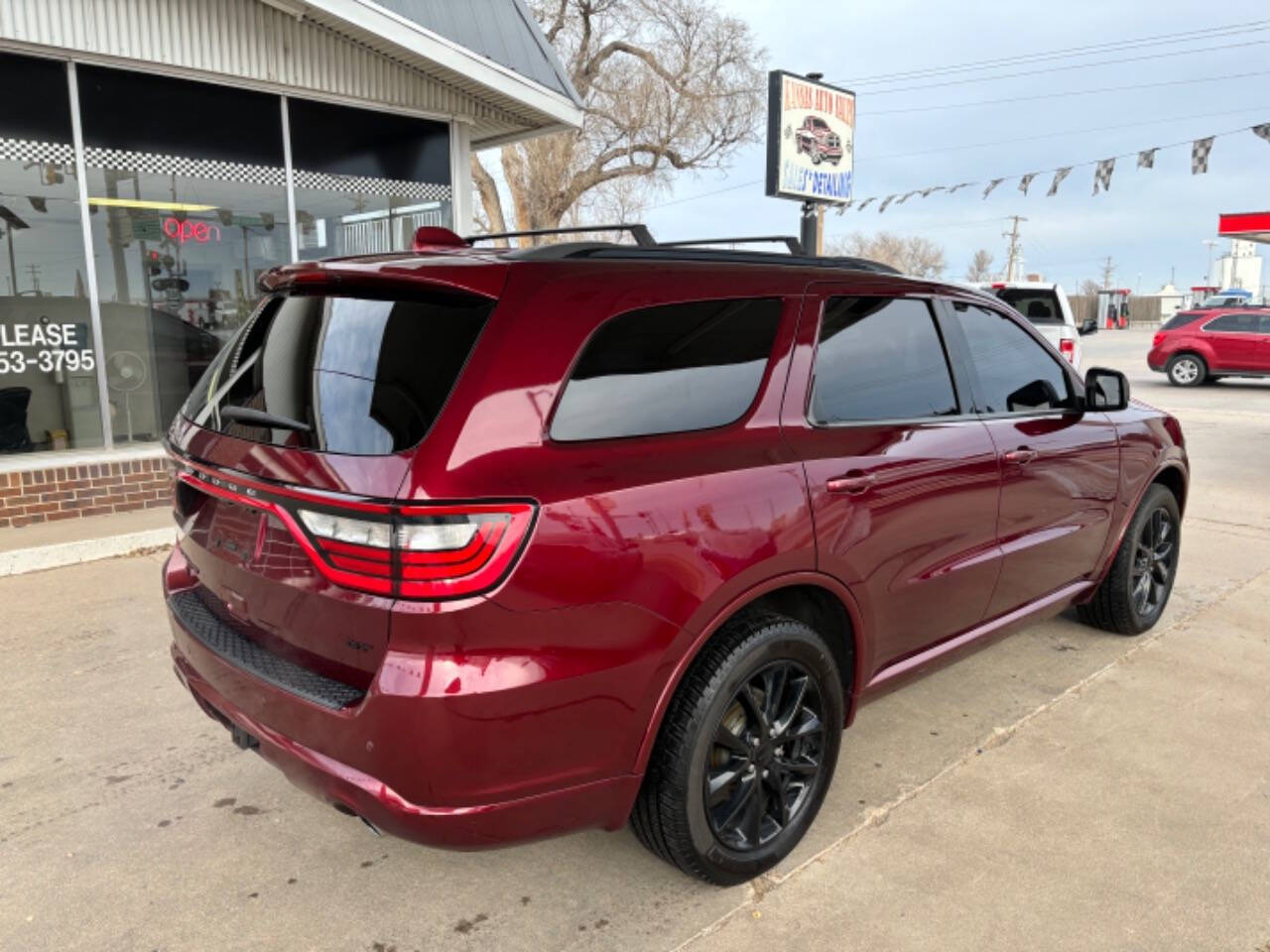 2018 Dodge Durango for sale at Kansas Auto Sales in Ulysses, KS