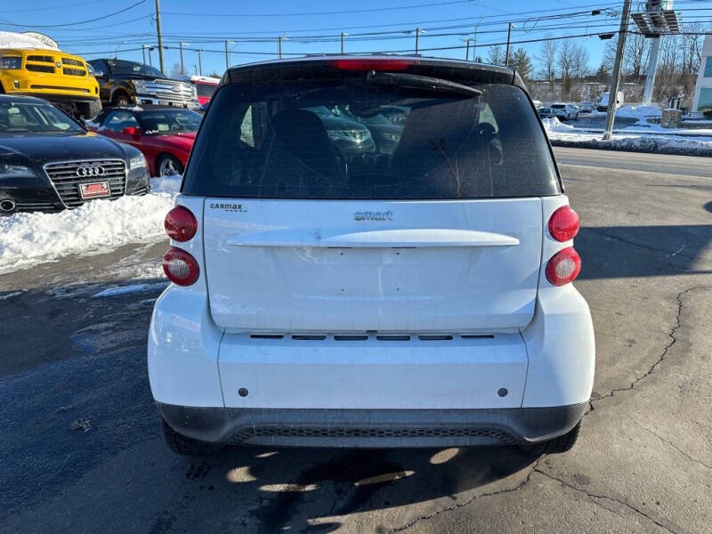 2014 Smart fortwo pure