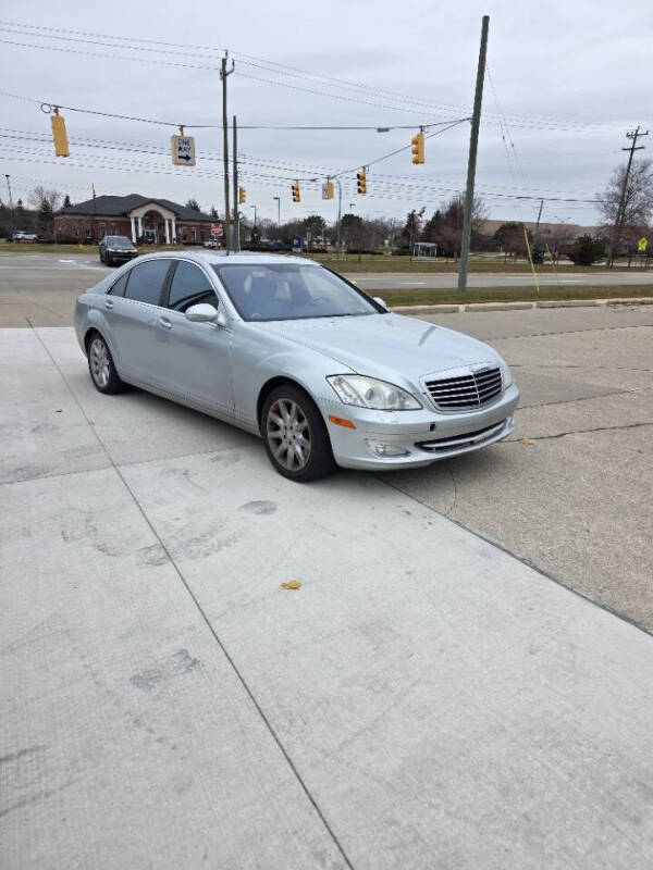 2008 Mercedes-Benz S-Class S 550 4MATIC