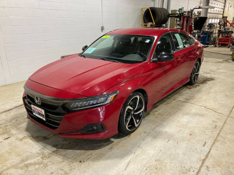 2021 Honda Accord Sport Special Edition