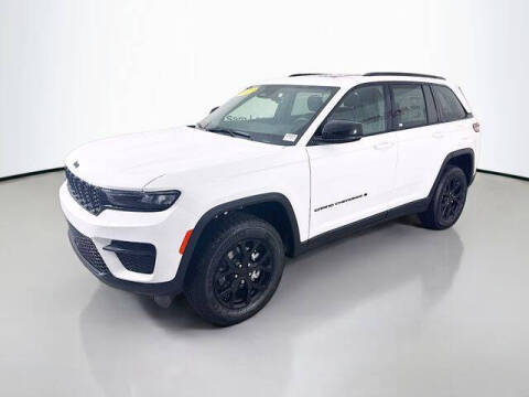 2025 Jeep Grand Cherokee Altitude X