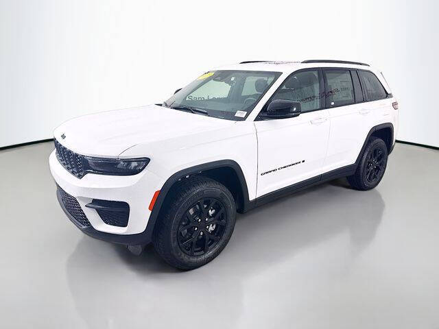 2025 Jeep Grand Cherokee Altitude X