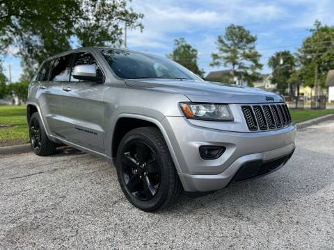 2015 Jeep Grand Cherokee for sale at 3M Motors LLC in Houston TX