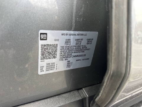 2022 Chevrolet Suburban LT