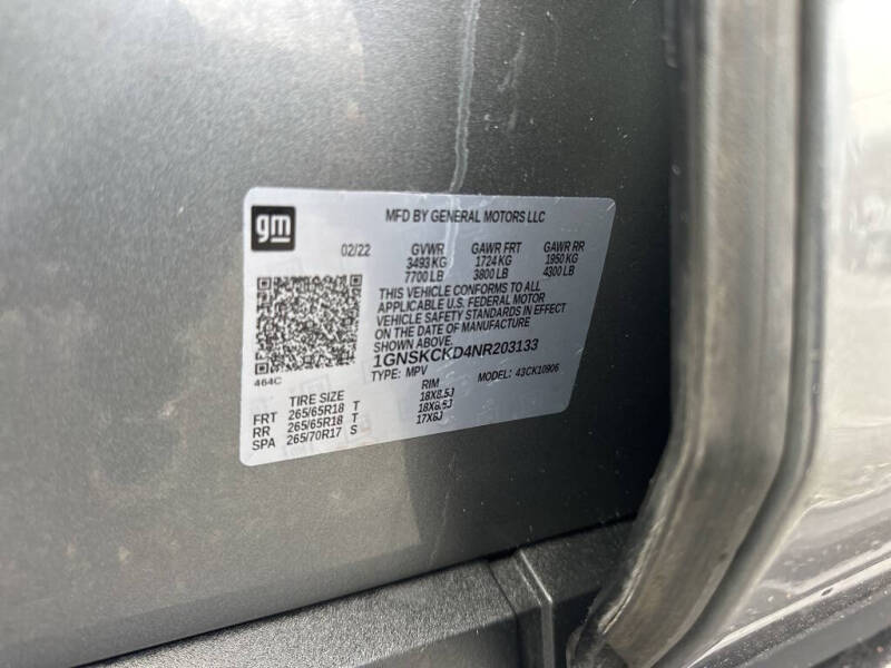 2022 Chevrolet Suburban LT