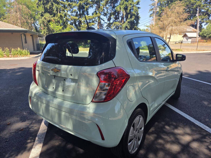 2017 Chevrolet Spark LS CVT