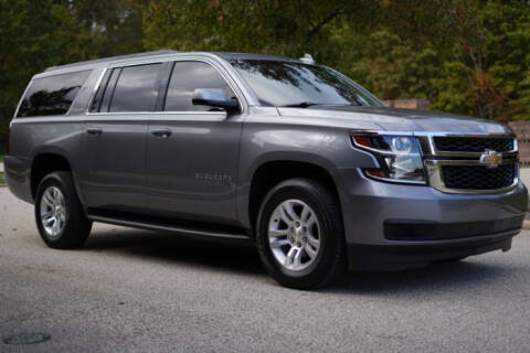 2018 Chevrolet Suburban LT