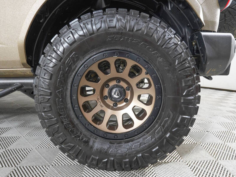 2022 Ford Bronco Wildtrak Advanced
