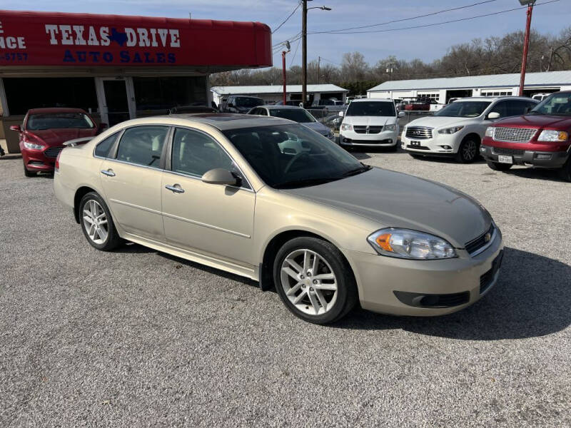 2011 Chevrolet Impala for sale at Texas Drive LLC in Garland TX