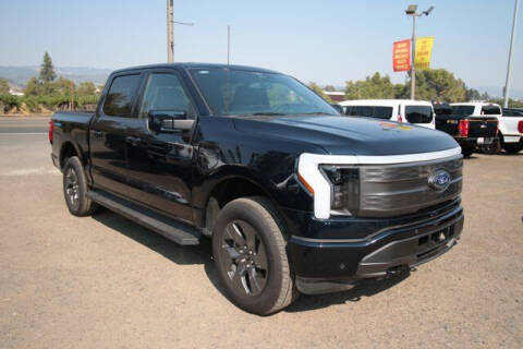 2023 Ford F-150 Lightning for sale at Sager Ford in Saint Helena CA
