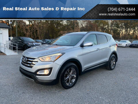 2013 Hyundai Santa Fe Sport for sale at Real Steal Auto Sales & Repair Inc in Gastonia NC