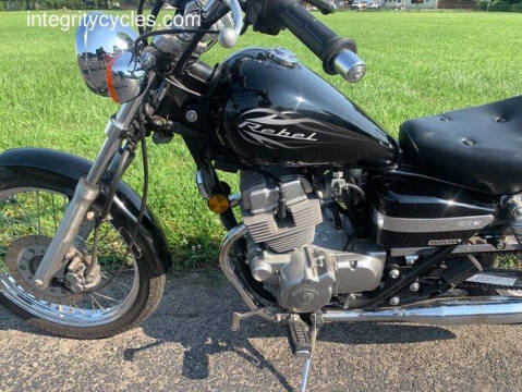 2009 Honda Rebel
