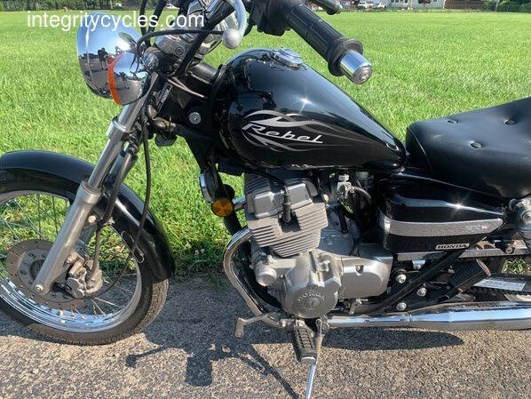 2009 Honda Rebel