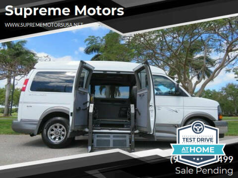 2017 Chevrolet Express 2500