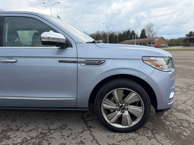 2018 Lincoln Navigator Black Label