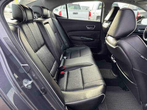 2018 Acura TLX V6 w/Tech