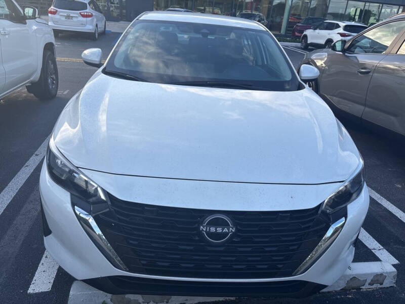 2024 Nissan Sentra SV