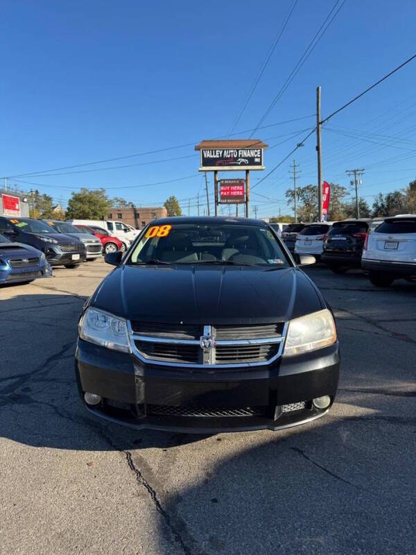 2008 Dodge Avenger for sale at Valley Auto Finance in Warren OH