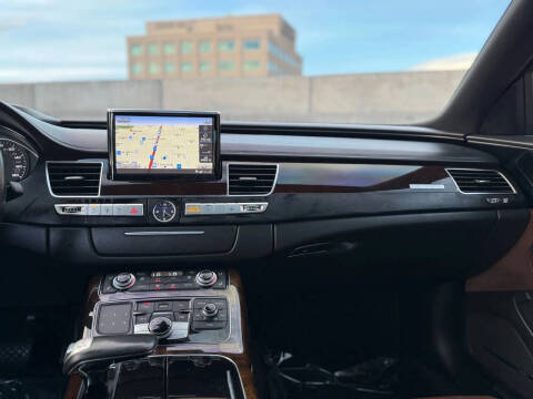 2017 Audi A8 L 3.0T quattro