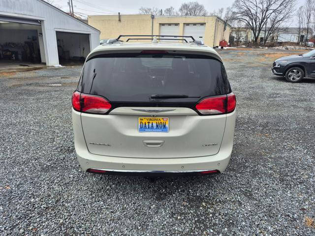 2017 Chrysler Pacifica Limited