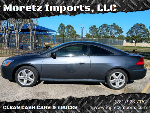 2006 Honda Accord for sale at Moretz Imports, LLC in Spring TX