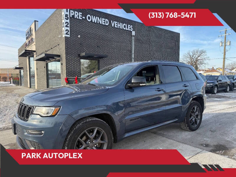 2020 Jeep Grand Cherokee Limited X
