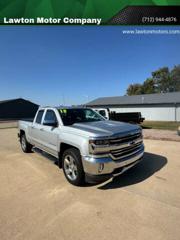 2018 Chevrolet Silverado 1500 LTZ