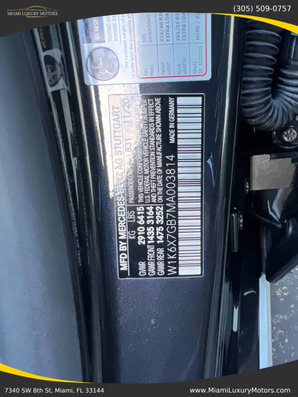 2021 Mercedes-Benz S-Class Mercedes-Maybach S 580 4MATIC