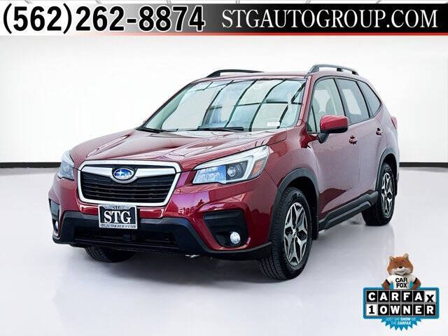 2021 Subaru Forester Premium