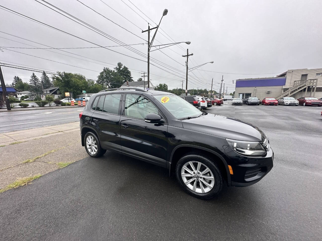 2015 Volkswagen Tiguan for sale at Gujjar Auto Plaza Inc in Schenectady, NY