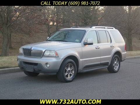2005 Lincoln Aviator for sale at Absolute Auto Solutions in Hamilton NJ