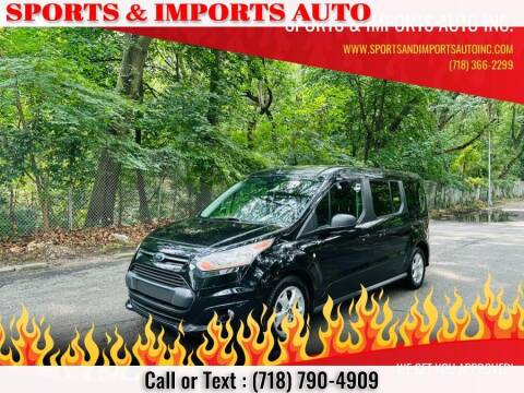 2014 Ford Transit Connect for sale at Sports & Imports Auto Inc. in Brooklyn NY