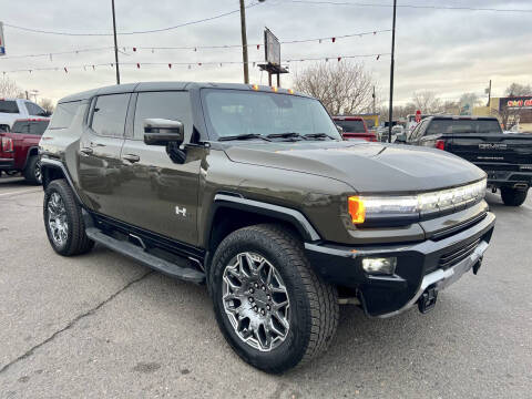 2025 GMC HUMMER EV for sale at Lion's Auto INC in Denver CO