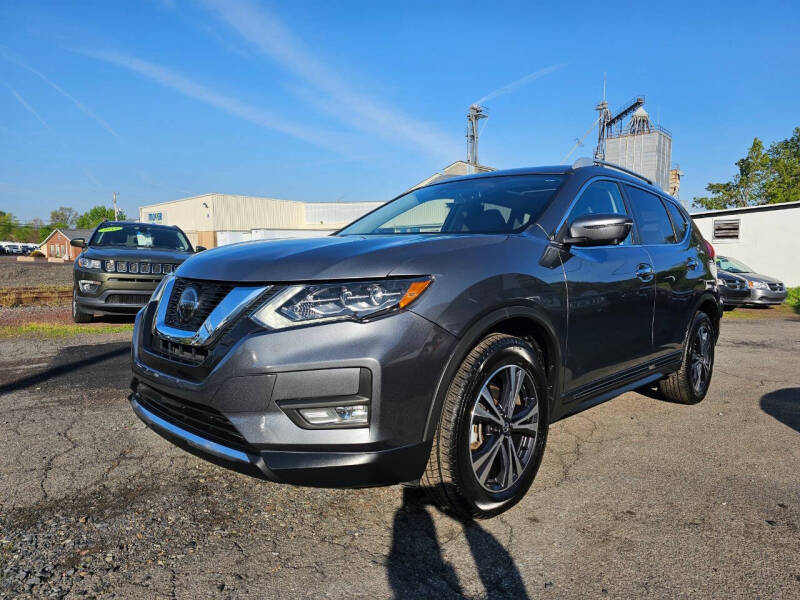 2018 Nissan Rogue SL