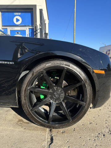 2012 Chevrolet Camaro LT