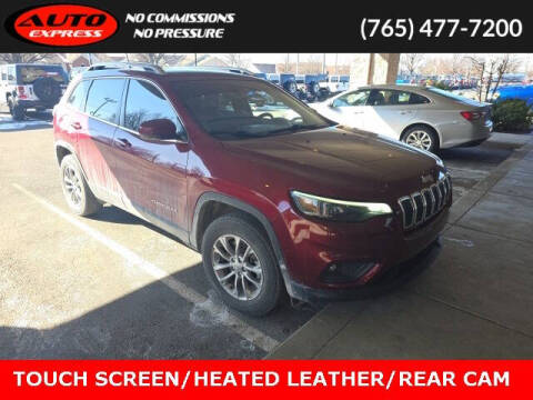 2021 Jeep Cherokee for sale at Auto Express in Lafayette IN