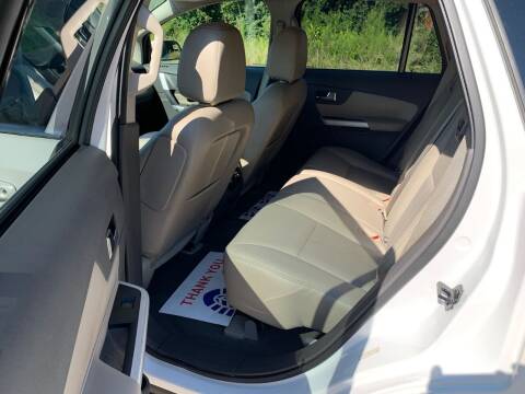 2013 Ford Edge for sale at 3C Automotive LLC in Wilkesboro NC
