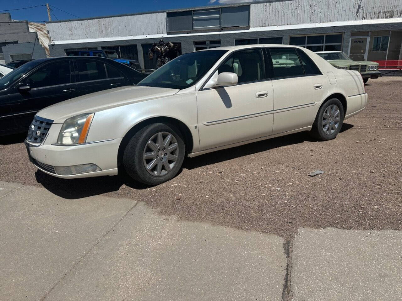 2009 Cadillac DTS for sale at Choice American Auto Sales in Cheyenne, WY