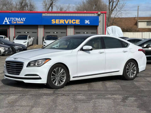 2017 Genesis G80